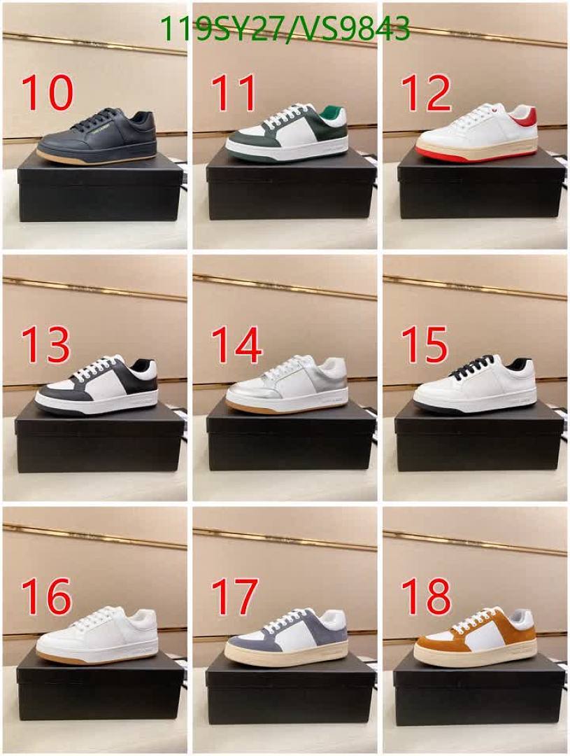 YSL-Men shoes Code: VS9843 $: 119USD