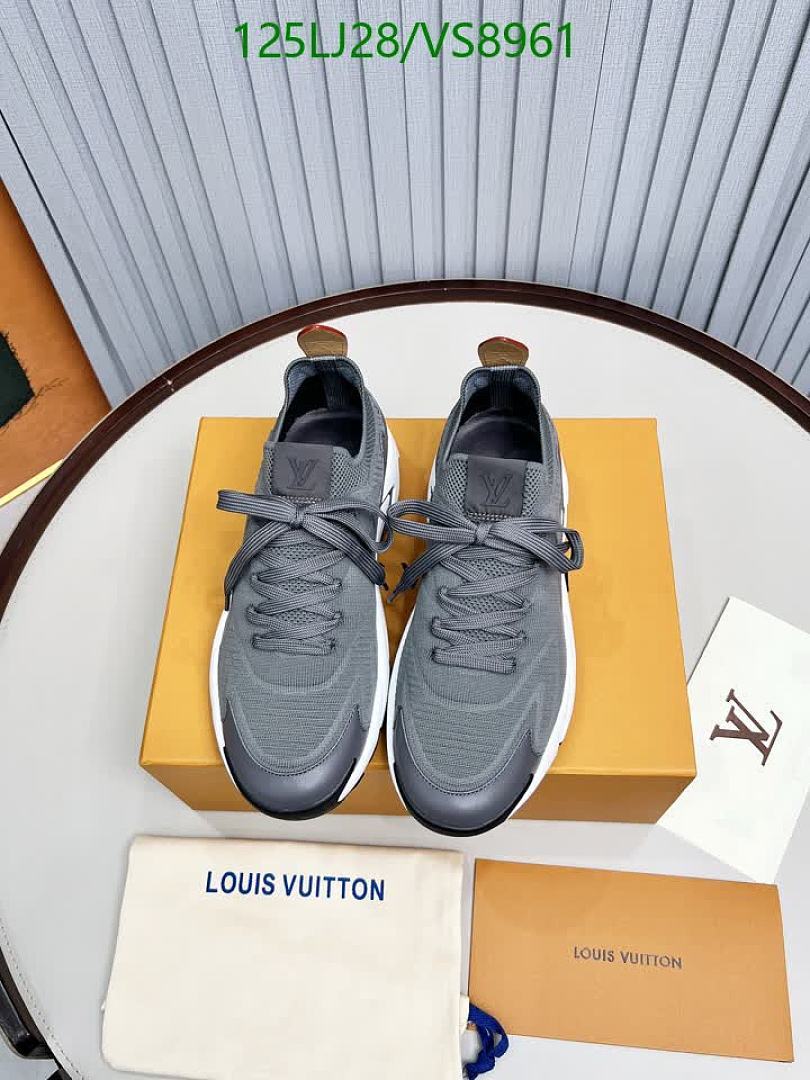 LV-Men shoes Code: VS8961 $: 125USD