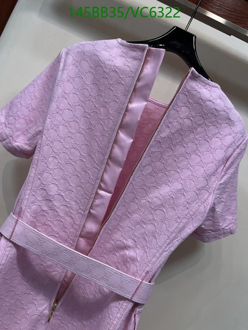 Gucci-Clothing Code: VC6322 $: 145USD