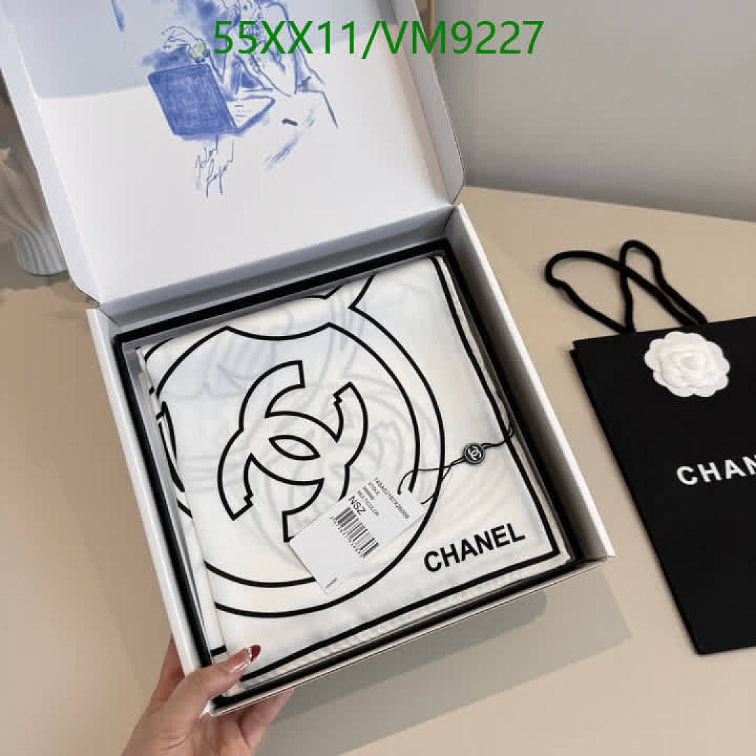 Chanel-Scarf Code: VM9227 $: 55USD