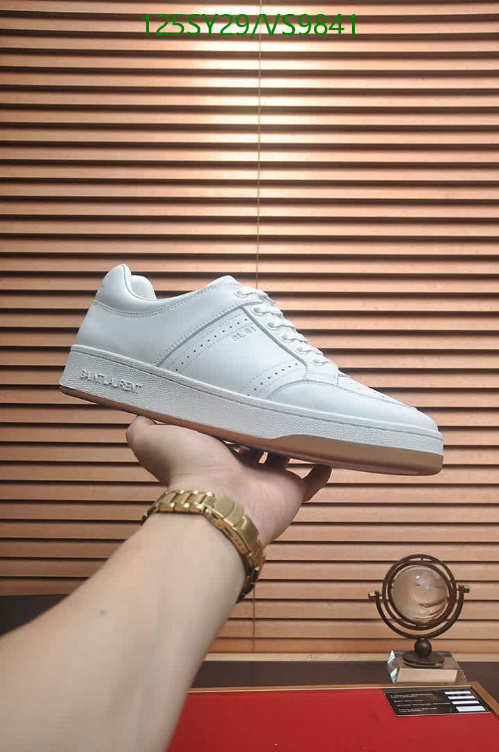 YSL-Men shoes Code: VS9841 $: 125USD