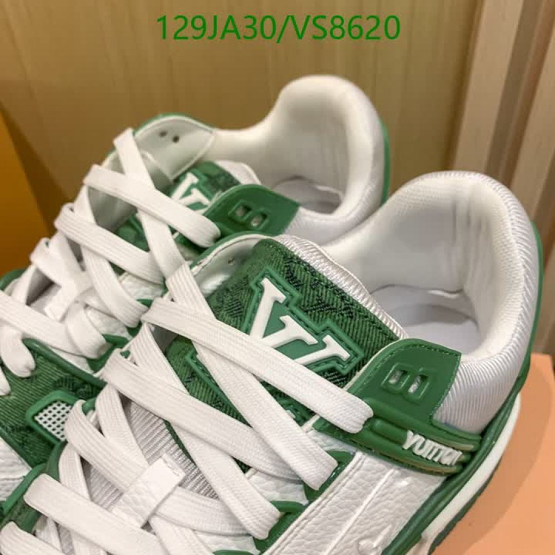 LV-Women Shoes Code: VS8620 $: 129USD