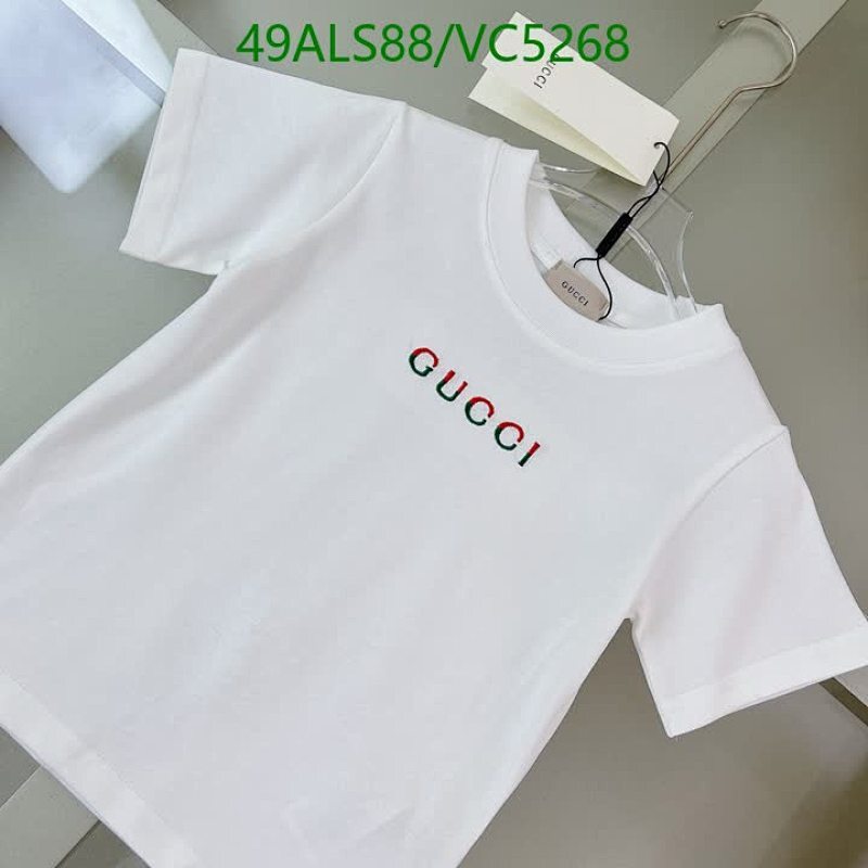 Gucci-Kids Clothing Code: VC5268 $: 49USD
