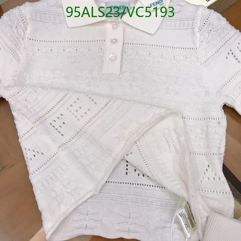 Fendi-Kids clothing Code: VC5193 $: 95USD
