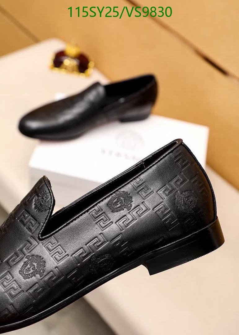Versace-Men shoes Code: VS9830 $: 115USD