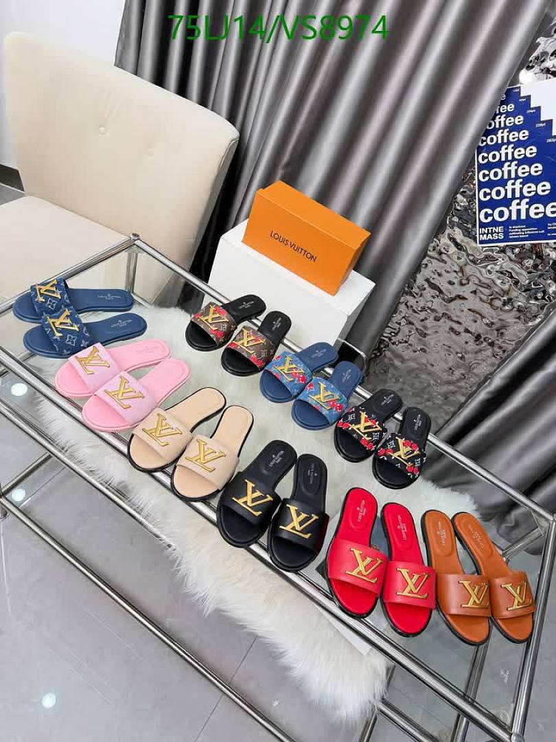 LV-Women Shoes Code: VS8974 $: 75USD