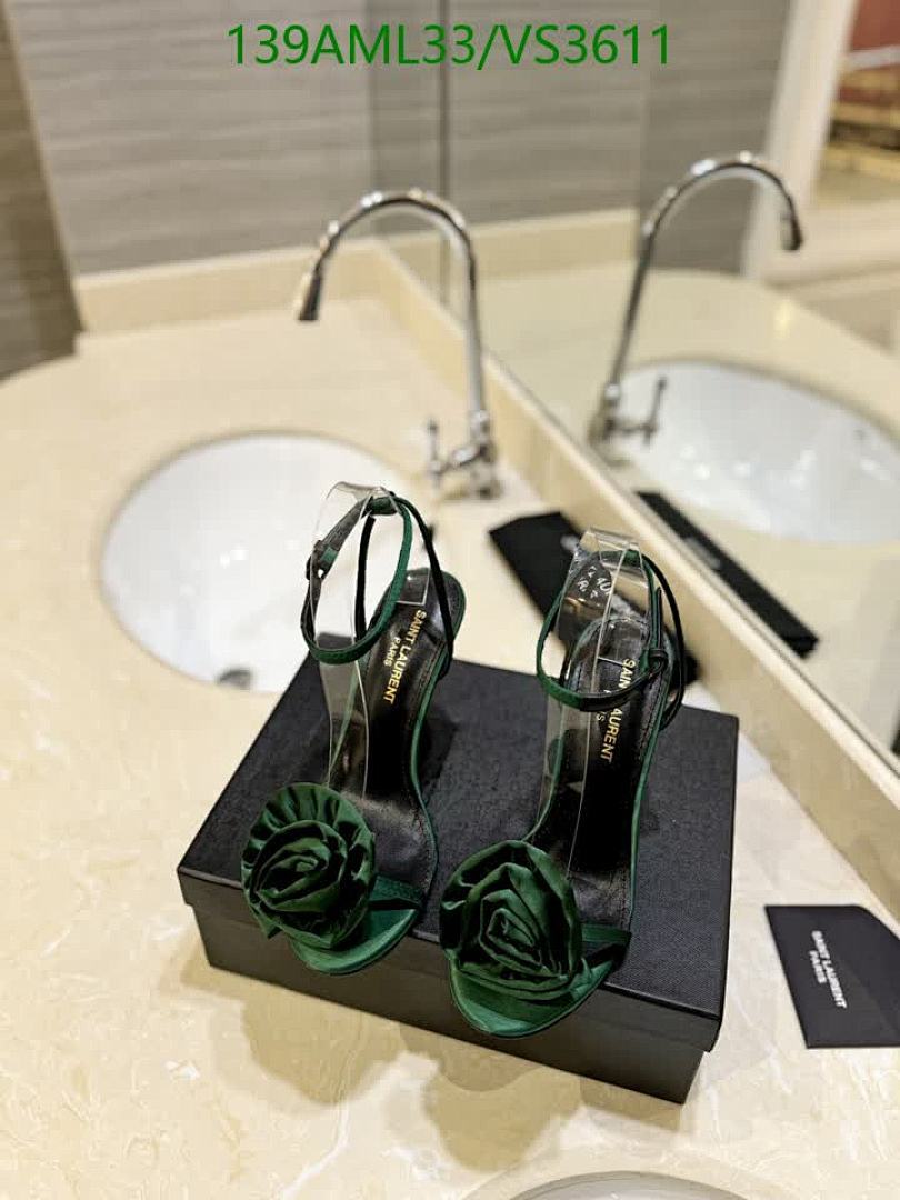 YSL-Women Shoes Code: VS3611 $: 139USD