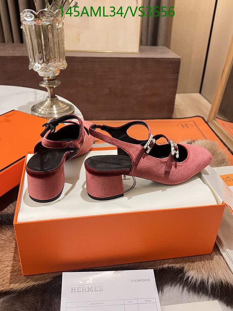 Hermes-Women Shoes Code: VS3556 $: 145USD