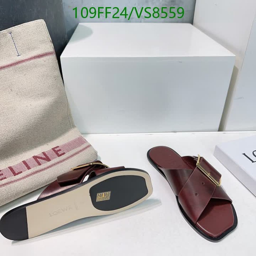 Loewe-Women Shoes Code: VS8559 $: 109USD