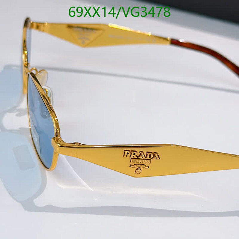 Prada-Glasses Code: VG3478 $: 69USD