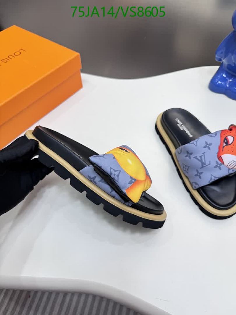 LV-Women Shoes Code: VS8605 $: 75USD