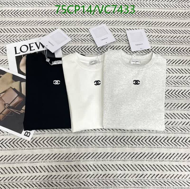 Chanel-Clothing Code: VC7433 $: 75USD