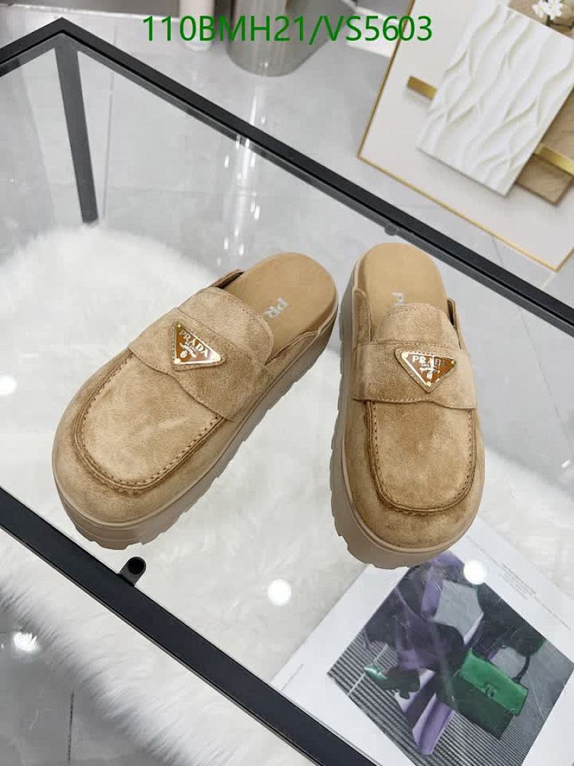 Prada-Women Shoes Code: VS5603 $: 110USD