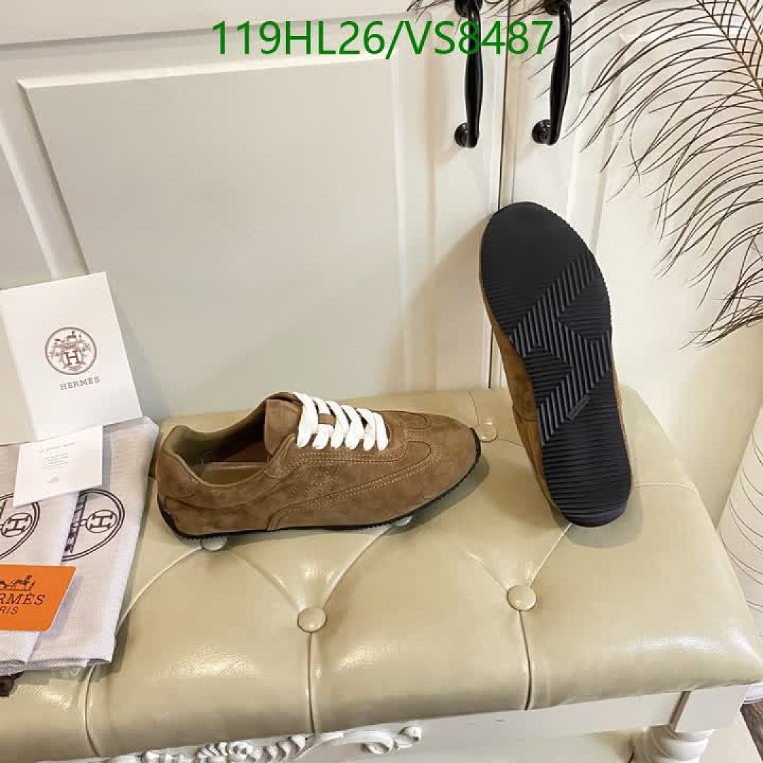 Hermes-Men shoes Code: VS8487 $: 119USD