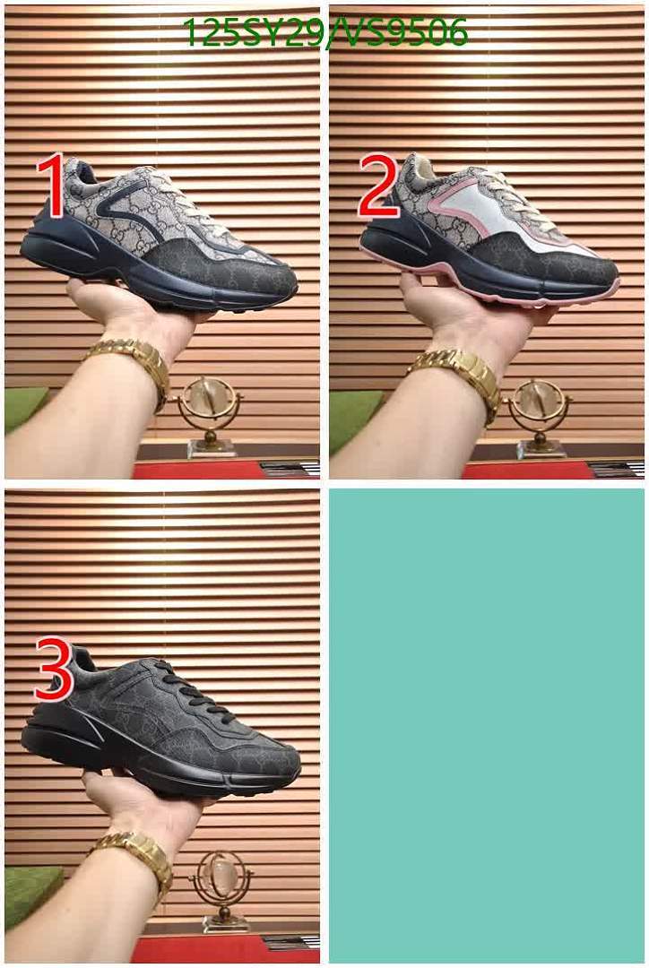 Gucci-Men shoes Code: VS9506 $: 125USD