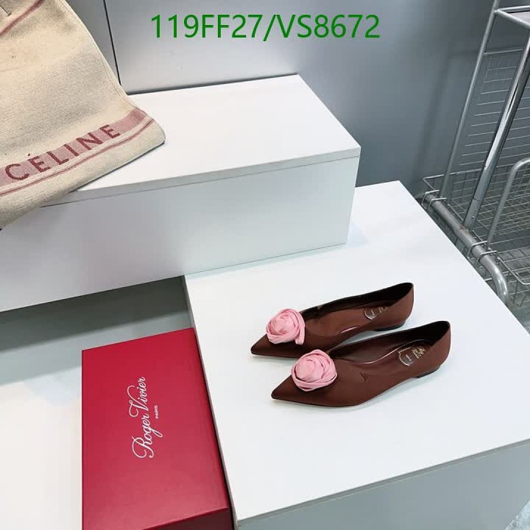 Roger Vivier-Women Shoes Code: VS8672 $: 119USD