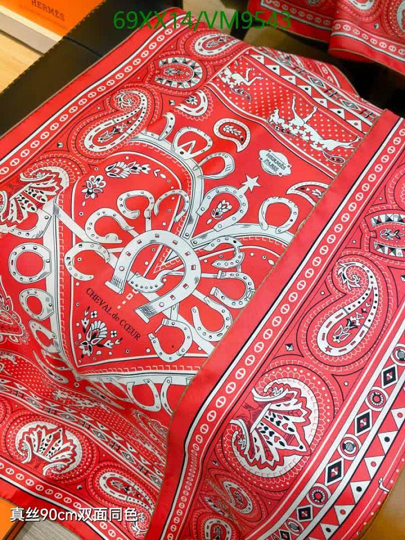 Hermes-Scarf Code: VM9543 $: 69USD