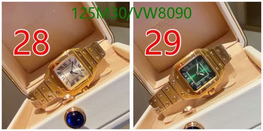 Cartier-Watch-4A Quality Code: VW8090 $: 125USD
