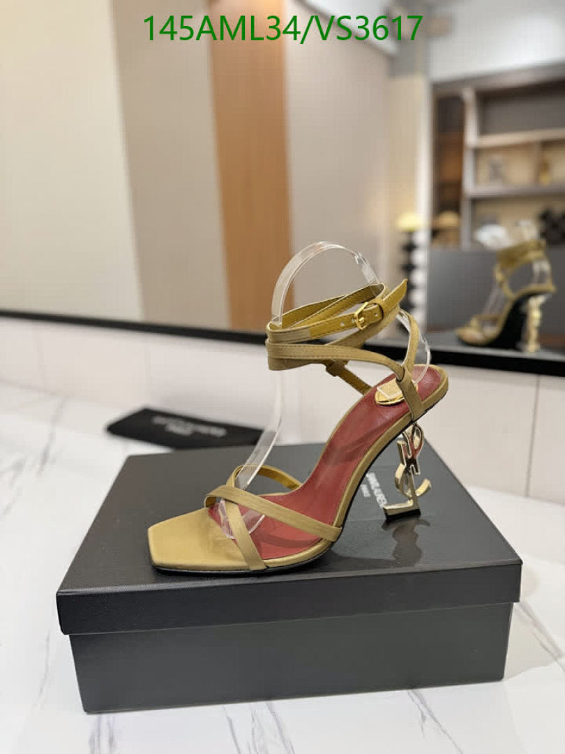 YSL-Women Shoes Code: VS3617 $: 145USD