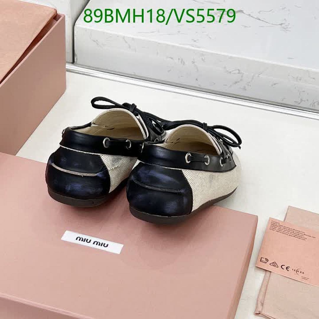 Miu Miu-Women Shoes Code: VS5579 $: 89USD