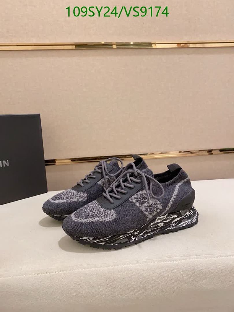 Balmain-Men shoes Code: VS9174 $: 109USD