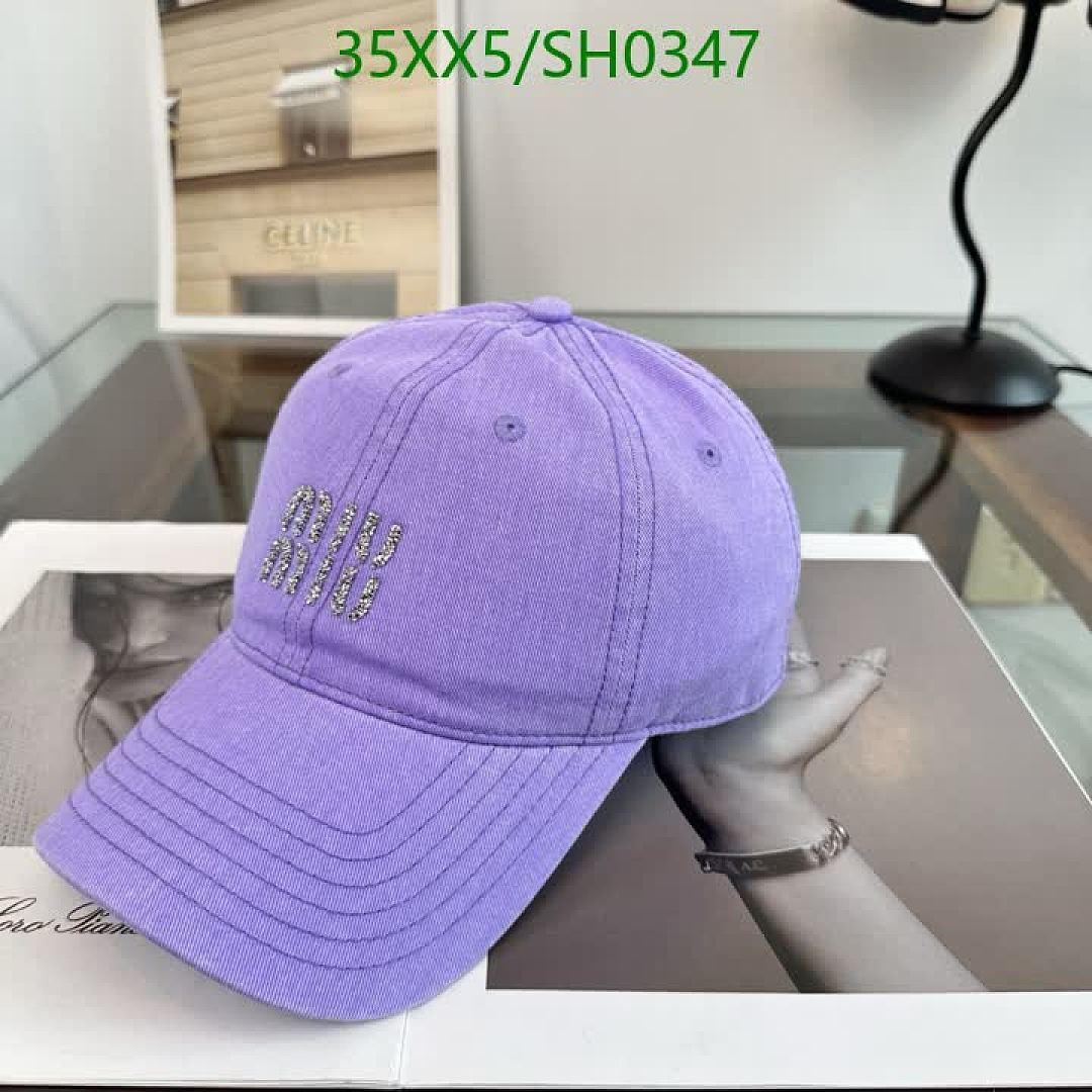 Miu Miu-Cap(Hat) Code: SH0347 $: 35USD