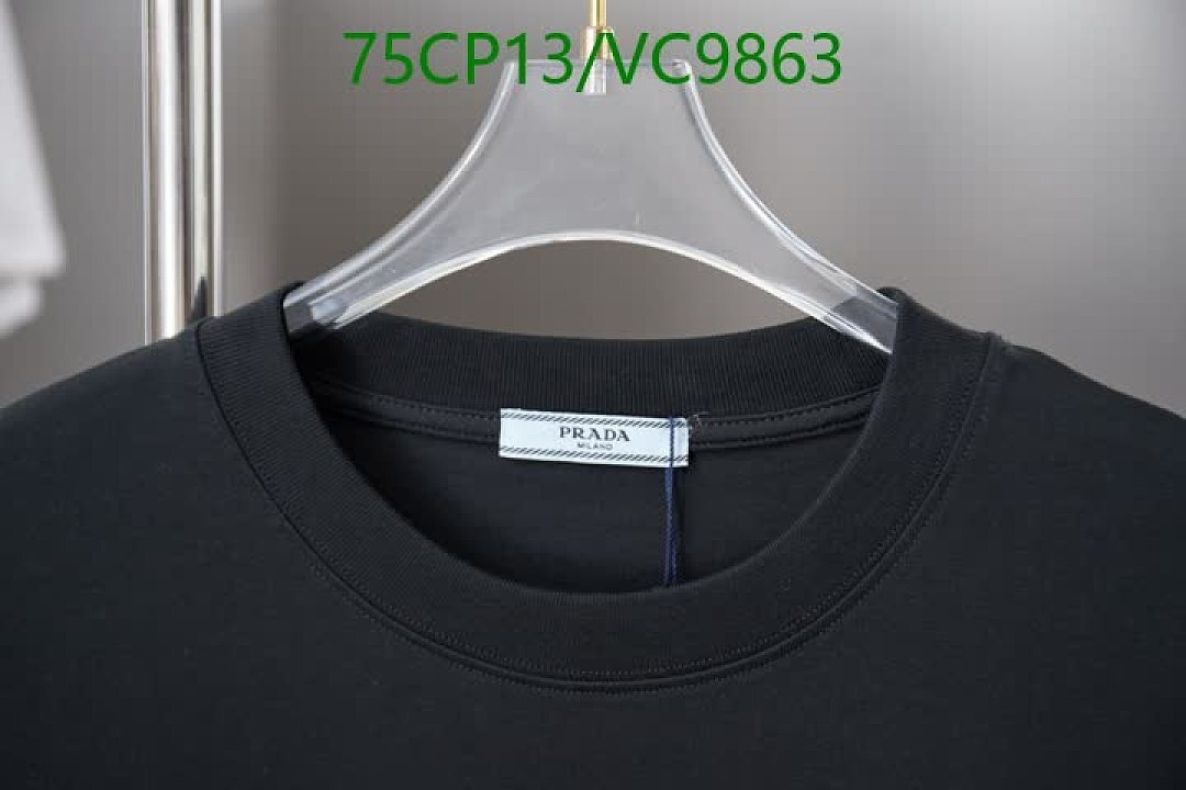Prada-Clothing Code: VC9863 $: 75USD