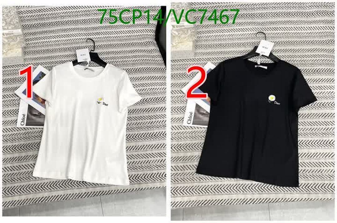 Dior-Clothing Code: VC7467 $: 75USD