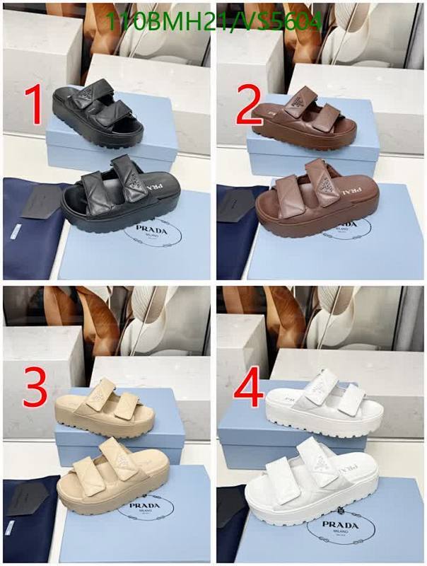 Prada-Women Shoes Code: VS5604 $: 110USD