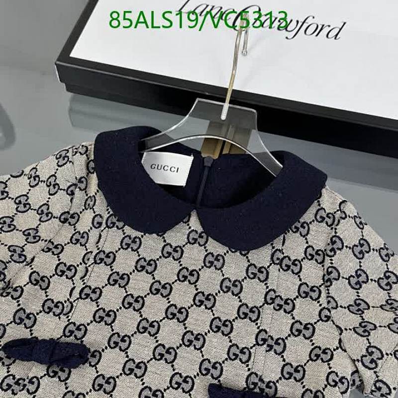 Gucci-Kids Clothing Code: VC5313 $: 85USD