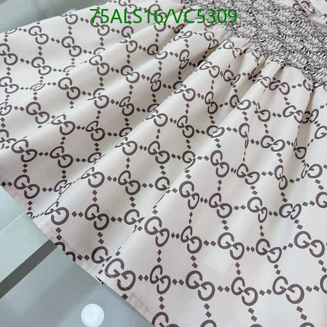 Gucci-Kids Clothing Code: VC5309 $: 75USD