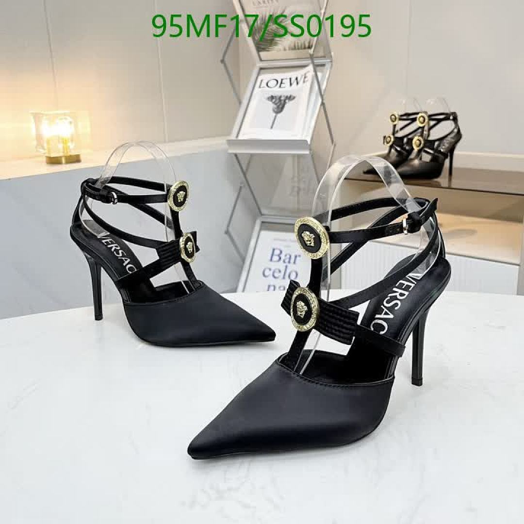 Versace-Women Shoes Code: SS0195 $: 95USD
