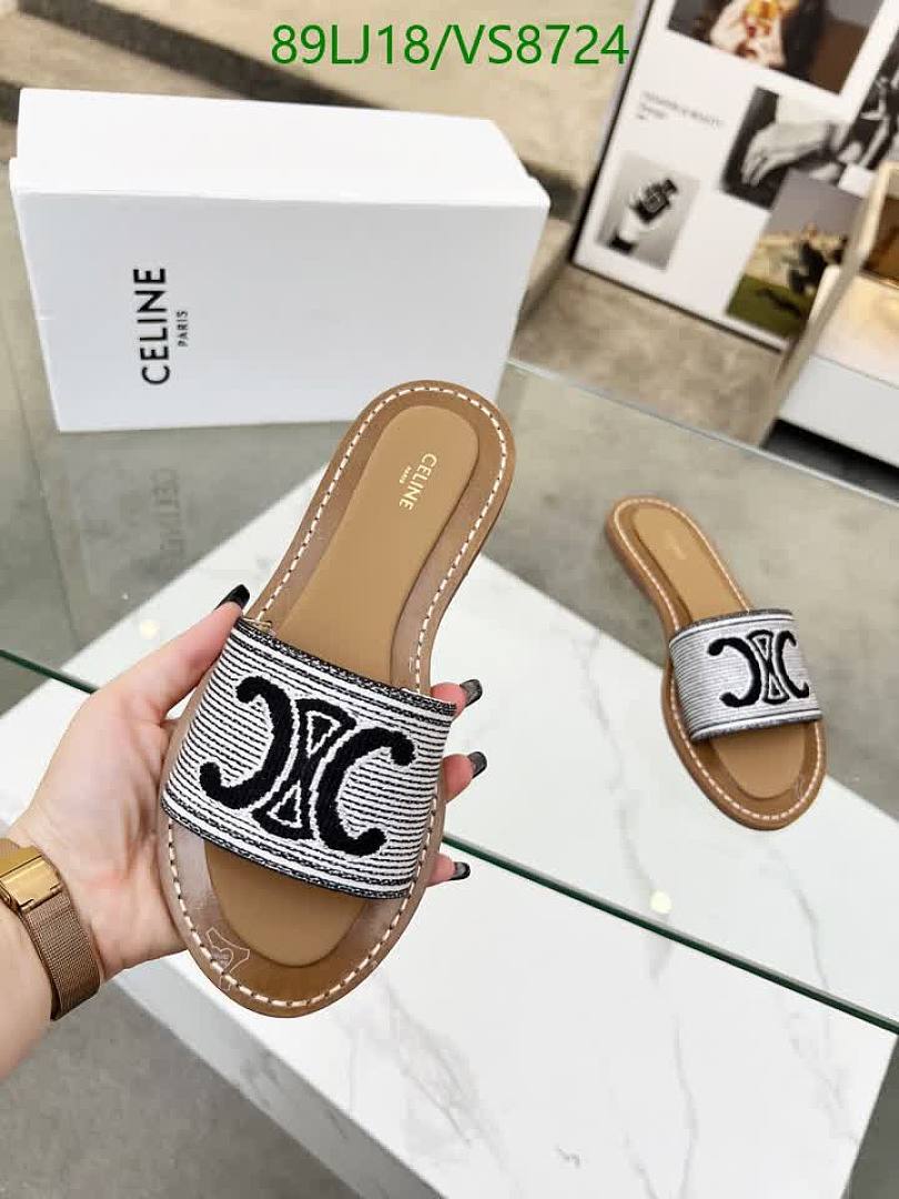 Celine-Women Shoes Code: VS8724 $: 89USD