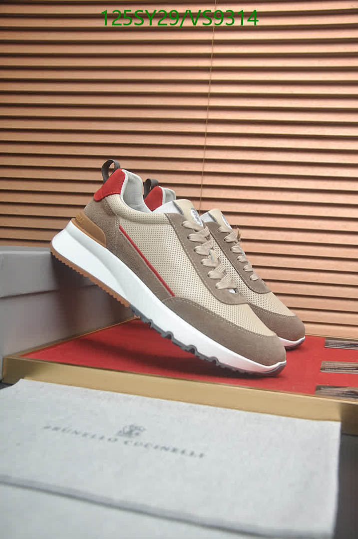 Brunello Cucinelli-Men shoes Code: VS9314 $: 125USD