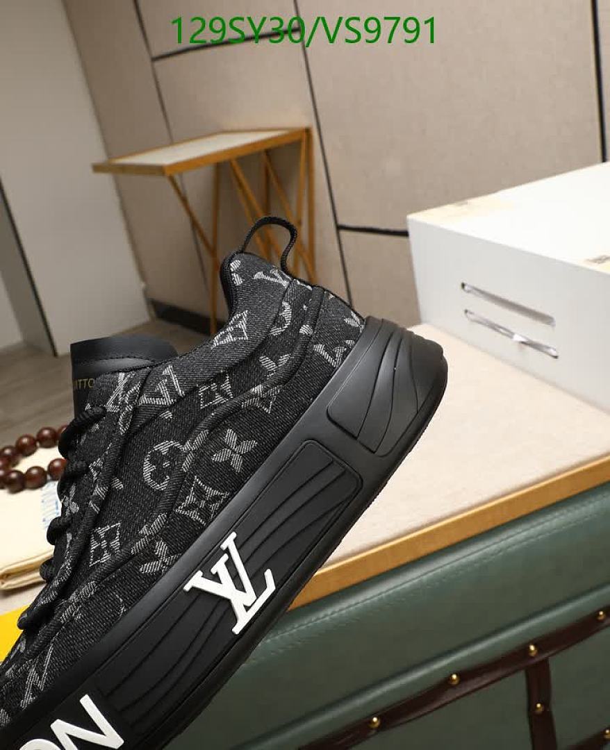 LV-Men shoes Code: VS9791 $: 129USD