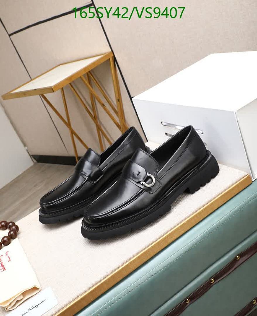 Ferragamo-Men shoes Code: VS9407 $: 165USD