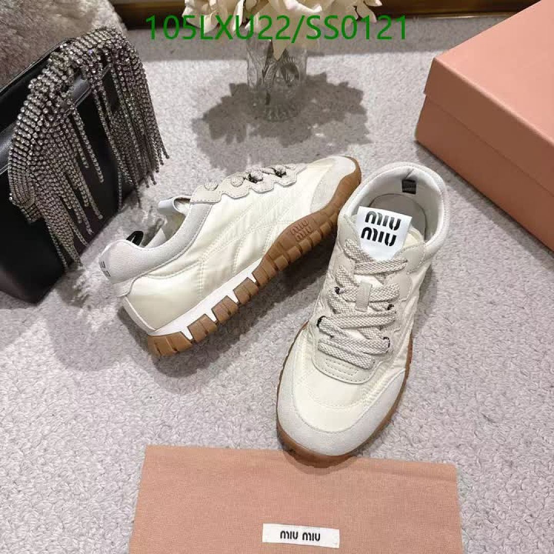 Miu Miu-Women Shoes Code: SS0121 $: 105USD