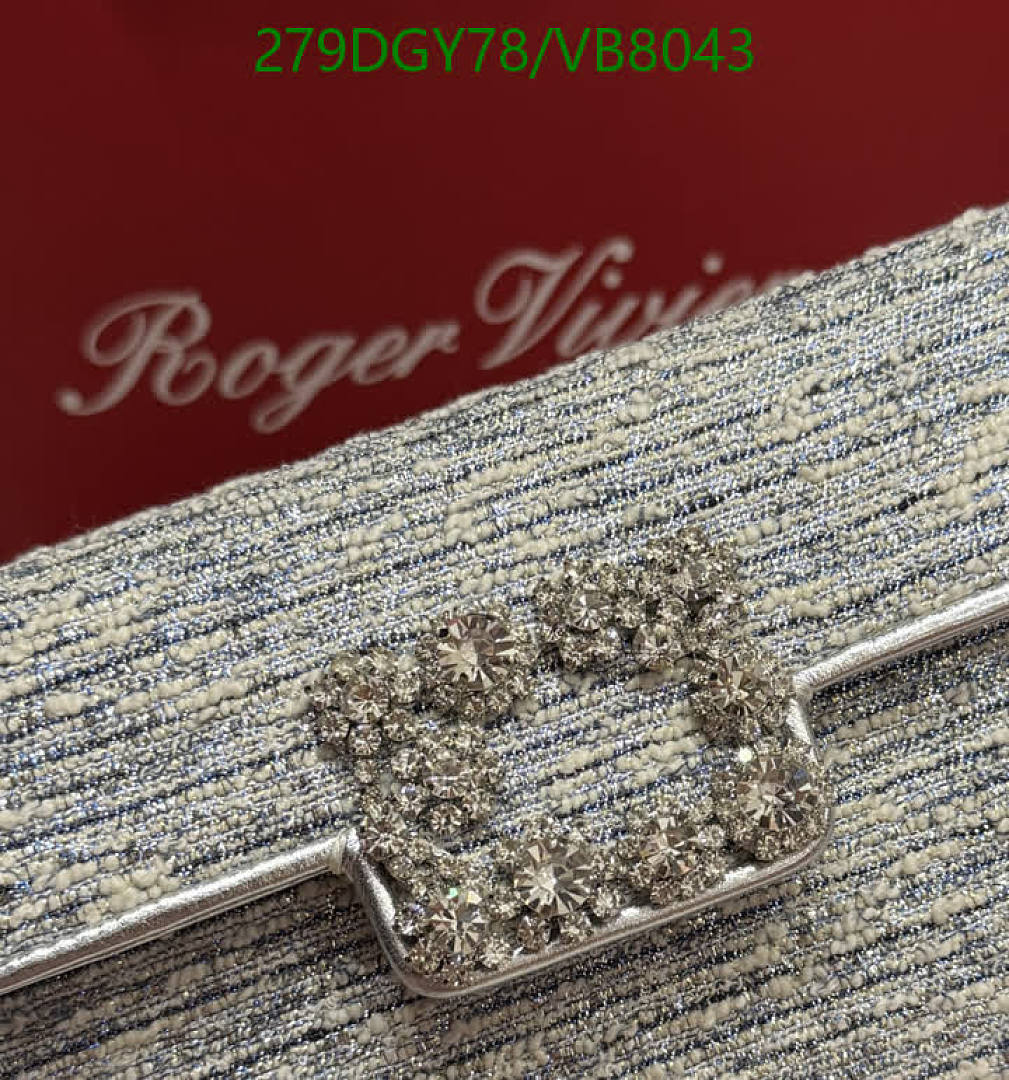 Roger Vivier-Bag-Mirror Quality Code: VB8043 $: 279USD