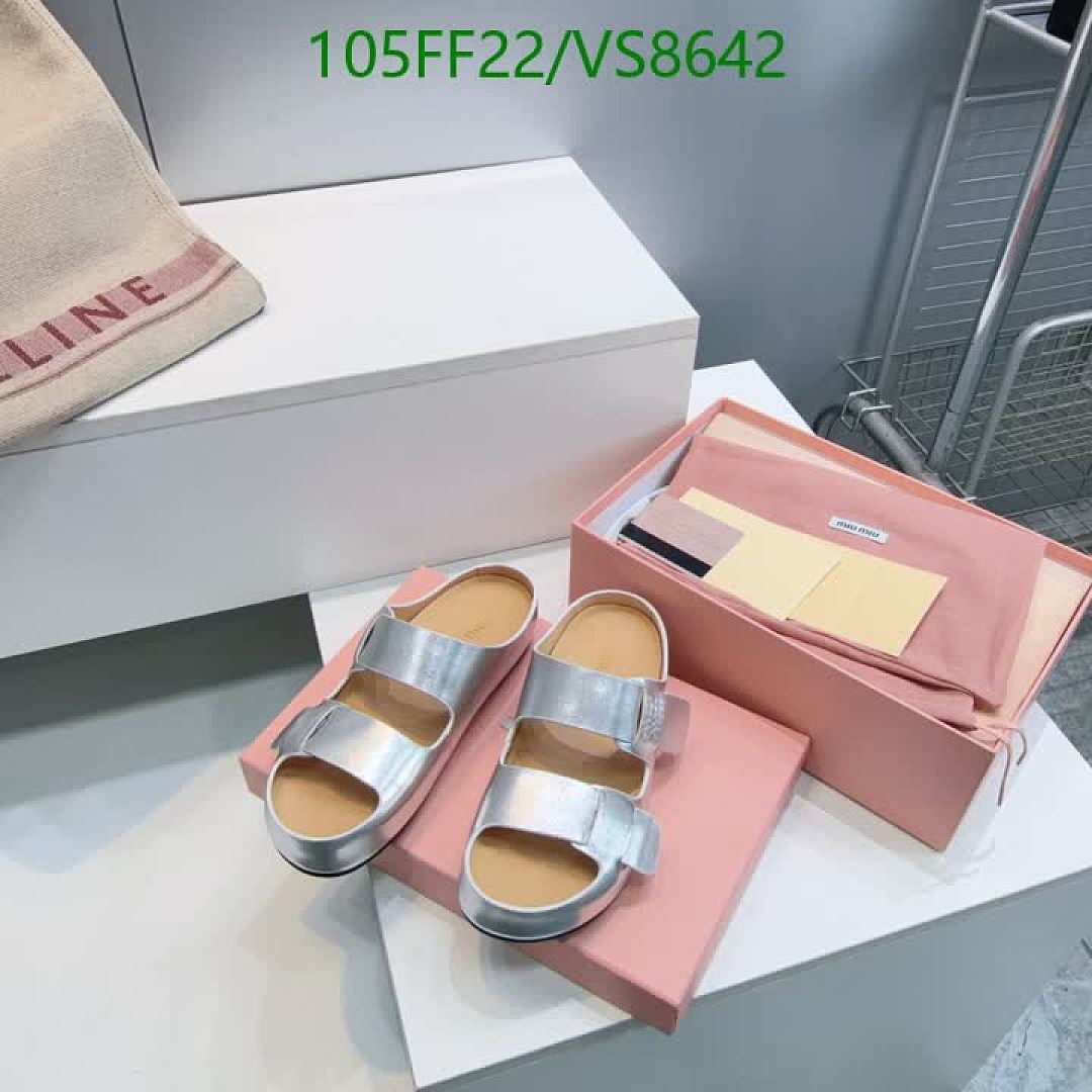 Miu Miu-Women Shoes Code: VS8642 $: 105USD