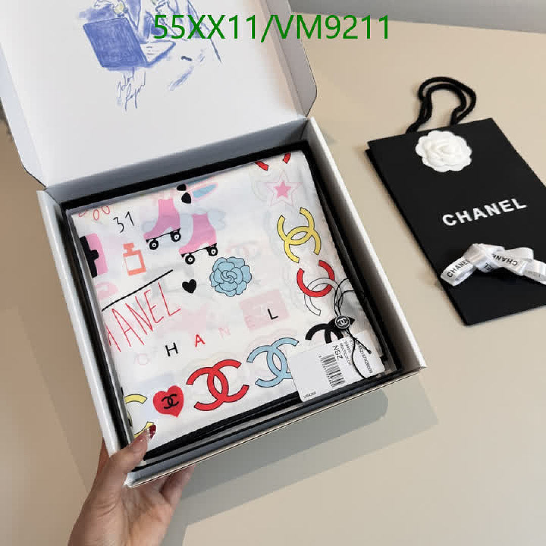Chanel-Scarf Code: VM9211 $: 55USD