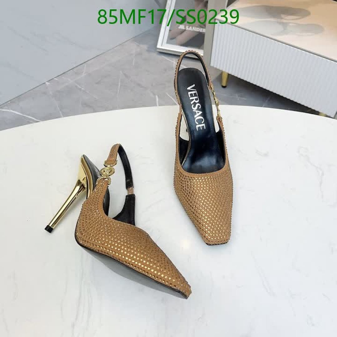 Versace-Women Shoes Code: SS0239 $: 85USD