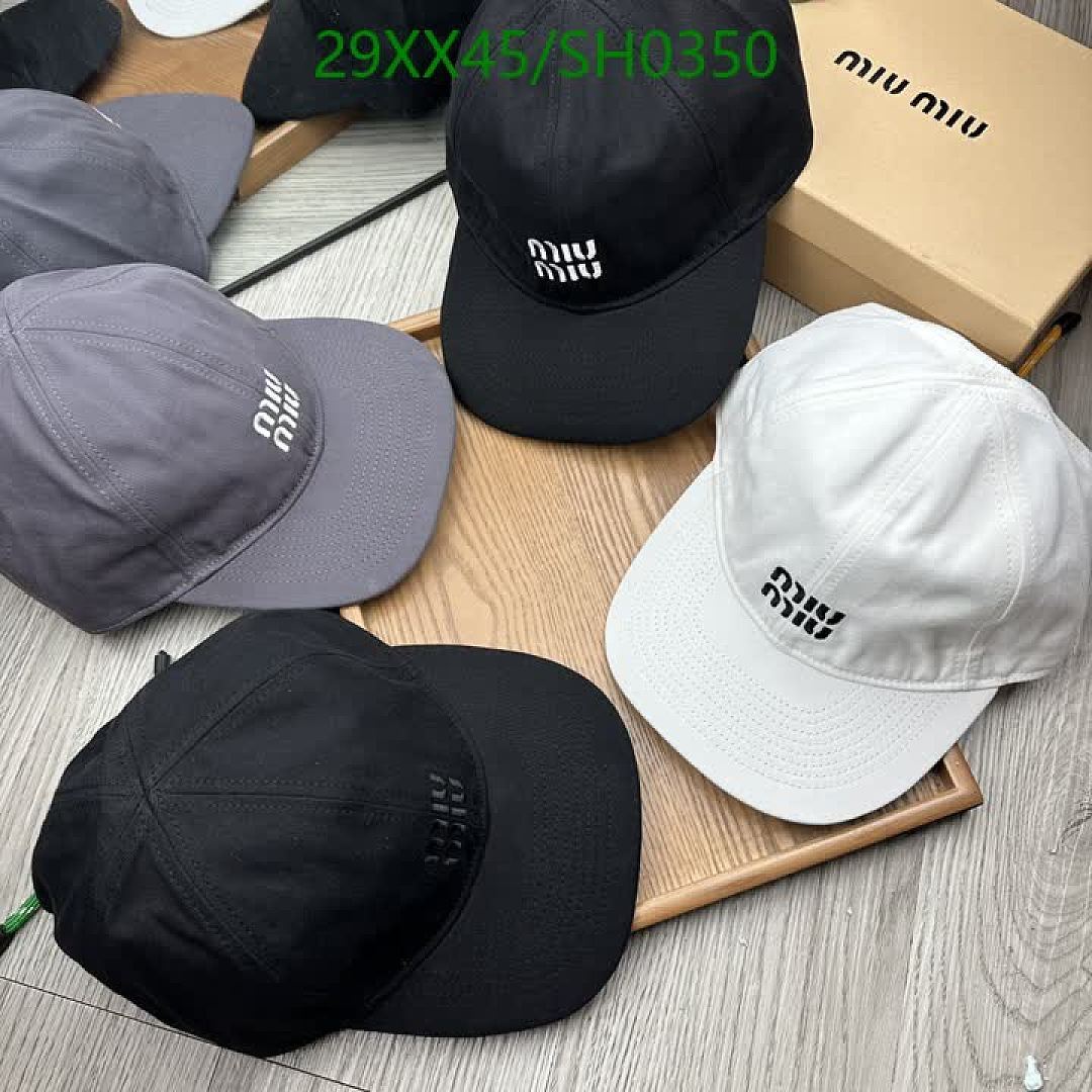 Miu Miu-Cap(Hat) Code: SH0350 $: 29USD