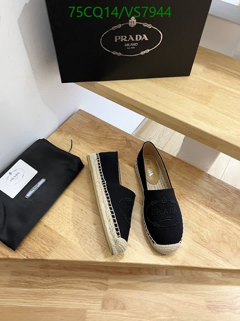 Prada-Women Shoes Code: VS7944 $: 75USD