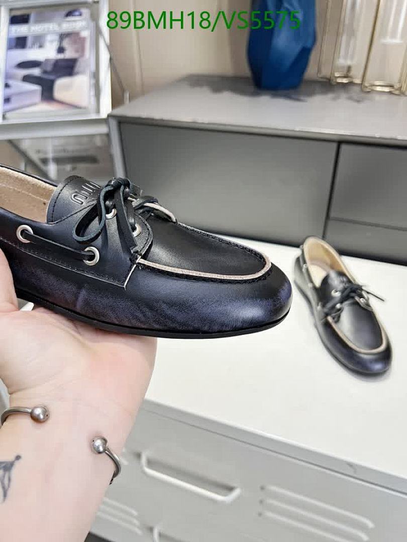 Miu Miu-Women Shoes Code: VS5575 $: 89USD