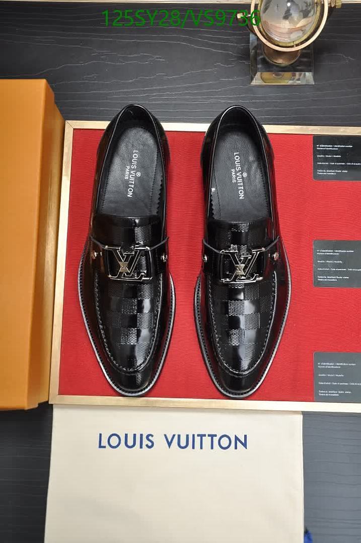 LV-Men shoes Code: VS9736 $: 125USD