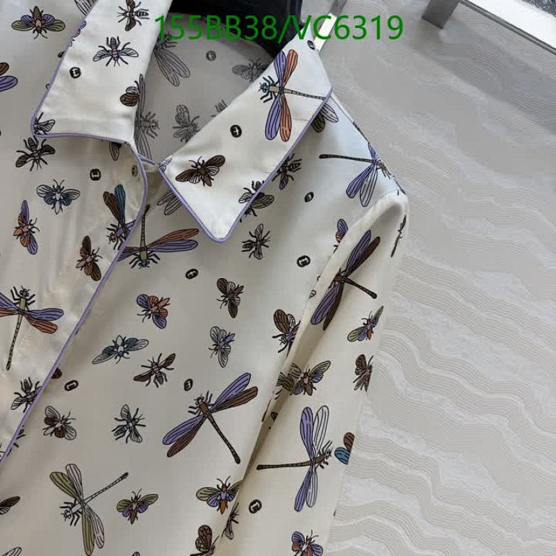 Gucci-Clothing Code: VC6319 $: 155USD
