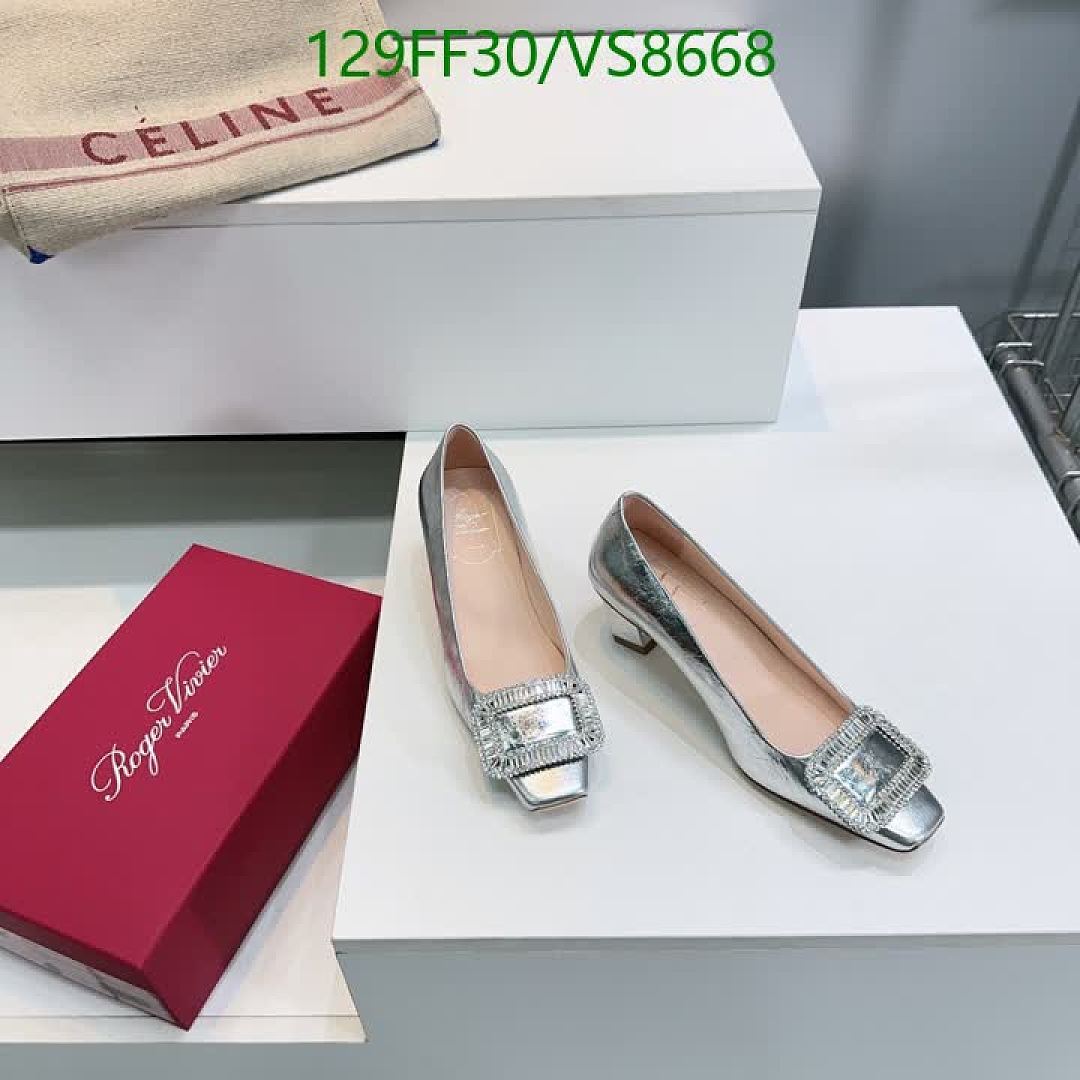 Roger Vivier-Women Shoes Code: VS8668 $: 129USD