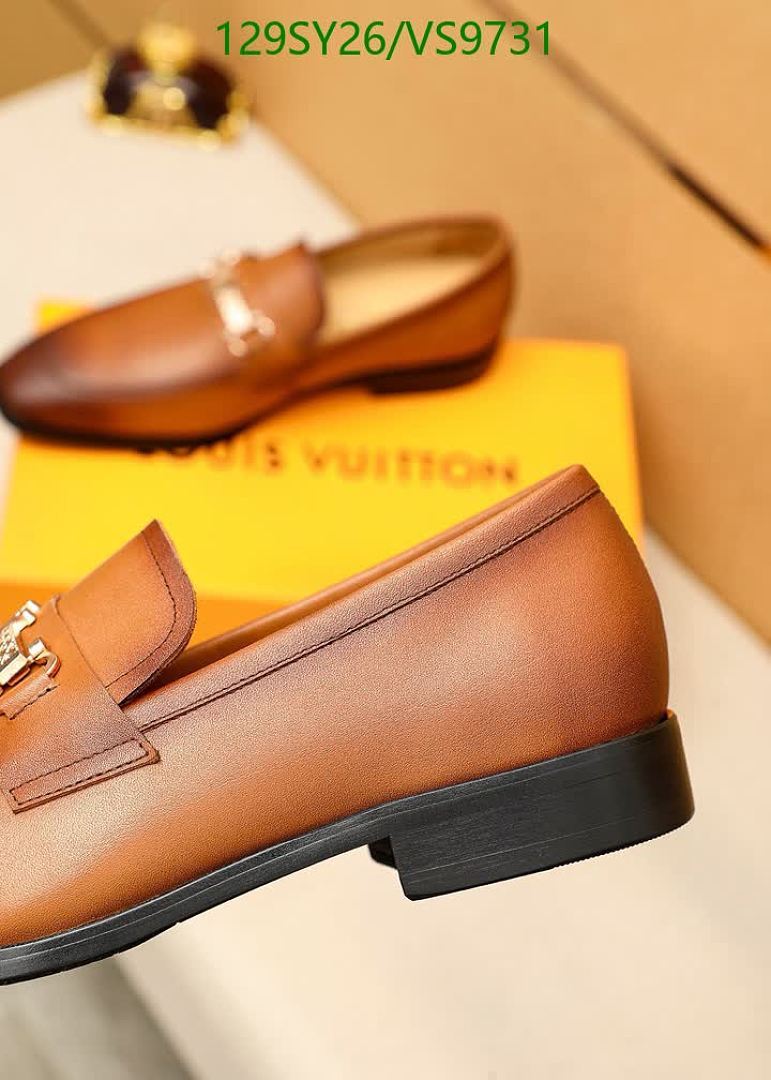 LV-Men shoes Code: VS9731 $: 129USD