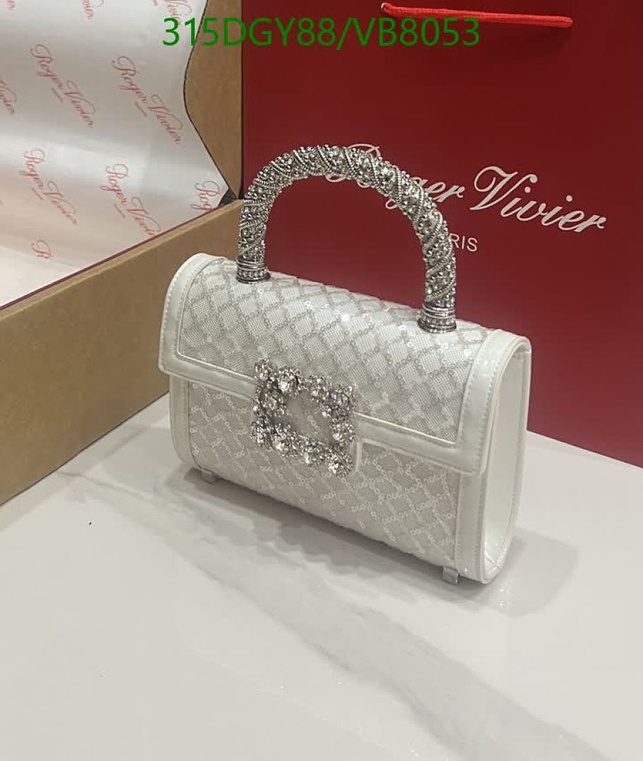 Roger Vivier-Bag-Mirror Quality Code: VB8053 $: 315USD