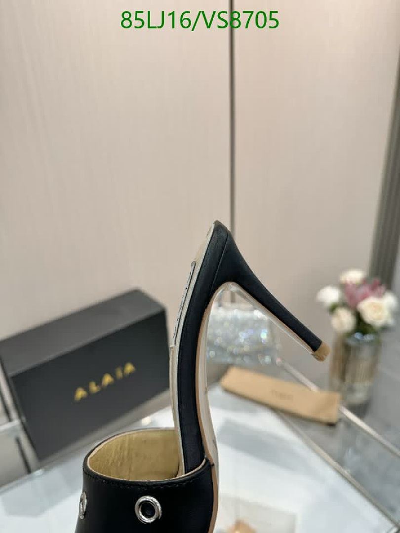 Alaia-Women Shoes Code: VS8705 $: 85USD